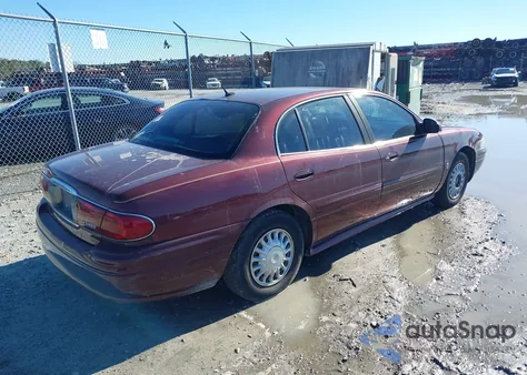 2005 Buick Lesabre Custom from USA, damaged, VIN 1G4HP52K85U133174
